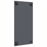 Wall Mirror Rectangular 50 x 100 cm Tempered Glass 42023028