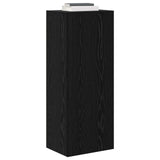 TV Wall Cabinet Black Oak 40.5 x 30 x 102 cm Engineered Wood 882941