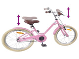 Kids Bike 20 Inches for 6-11 Years Old Light Pink 42009197