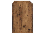 Golf Cabinet Plain Old Wood 102 x 45 x 85.5 cm 899461