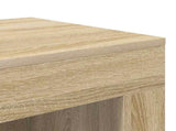Side Table Sonoma Oak 60 x 40 x 65 cm Engineered Wood 899897