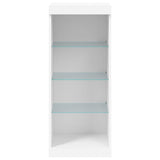 Sideboard with LED Lights White 41x37x100 cm 836728