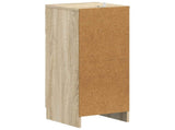Bathroom Storage Cainet UTRECHT Sonoma Oak 30 x 31 x 77 cm 897707