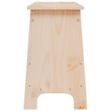 Hall Bench 160x28x45 cm Solid Wood Pine 837379