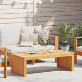 Coffee Table Brown 110 x 55 x 35 cm Solid acacia wood 4108121