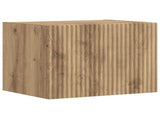 TV Cabinet Set Wall-mounted 5 pcs Artisan Oak Engineered Wood 3409095