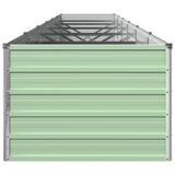 Raised Garden Bed Pastel Green 480 x 80 x 55 cm 8006448
