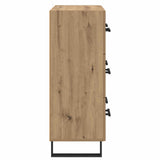 Sideboard with Drawer Artisan Oak 69.5 x 34 x 90 cm 881523