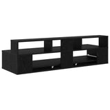 Studio Desk Black Oak 110 x 42.5 x 36 cm Engineered Wood 8006733