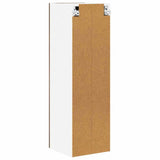 Hanging Cabinet Smoked Oak 30 x 31 x 100 cm Engineered Wood 884334