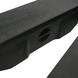 ZNTS 4-Piece Cantilever Parasol Base Set - 130kg Sand or 90kg Water 42006931