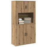 Highboard Artisan Oak 80 x 33 x 150 cm Engineered Wood 3334337