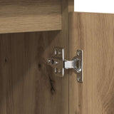 Sideboard with Drawers Artisan Oak 100.5x35x98.5 cm Engineered Wood 3328461