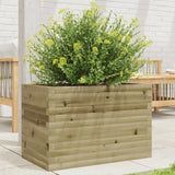 Garden Planter 70x40x45.5 cm Impregnated Wood Pine 847267