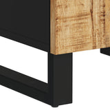 Bathroom Cabinet 38x33x160 cm Solid Wood Mango 351998