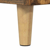 Dog House Smoked Oak 44 x 42 x 49 cm Engineered Wood 8000703