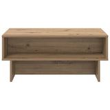 Coffee Table Artisan Oak 80 x 46 x 35 cm Engineered Wood 8000227