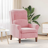Armchair Pink 76 x 94 x 102 cm Velvet 42009861