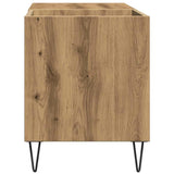 Record Cabinet Artisan Oak 84.5x38x48 cm Engineered Wood 857243