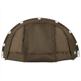 Fishing Tent 2-Person Olive Green Waterproof 4005317