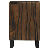 Bathroom Sink Cabinet Walnut 38 x 33.5 x 58 cm Engineered wood 4018029