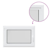 Basement Window RISOR 90x60 cm Tilt&Turn DIN Left White 4108317