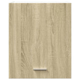 Wall Mounted Cabinet Lyon Sonoma Oak 50x31x60 cm Engineered Wood 849619