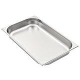 Gastronorm Containers 4 pcs GN 1/1 65 mm Stainless Steel 50880