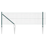 Welded Wire Fence with Spikes 100 x 0.4 m 3352129
