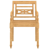 ZNTS 4 Piece Garden Lounge Set Solid Teak Wood 3087051