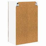 Wall Cabinet LUCCA Smoked Oak 50 x 31 x 80 cm Engineered Wood 885040