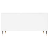 Coffee Table White 90x44.5x45 cm Engineered Wood 830964