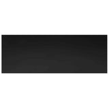 Window Sills 2 pcs Black 120 x 40 x 2 cm Solid Beech Wood 42048364