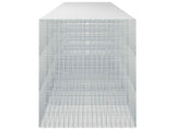 Gabion with 3.5 mm Wire and 5x2.5 cm Mesh 550x100x150 cm 3461981