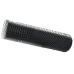 ZNTS Hexagon Fence Grey 0.4x100 m Steel 42005590