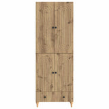 Cabinet Set 2 pcs 66 x 34.5 x 95 cm Engineered Wood 3416438