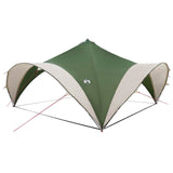 Party Tent Green 500 x 500 x 350 cm Polyester and Steel 42028607