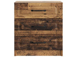 Bedside Cabinet Old Wood 43 x 41 x 63.5 cm Engineered Wood 895713