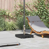 Parasol Base Black 41 x 41 x 37 cm Granite 42002809