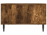 Coffee Table Smoked Oak 90 x 50 x 40 cm Engineered Wood 894960