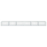 Gabion with 3.5 mm Wire and 10x10 cm Mesh 600x100x50 cm 3463374