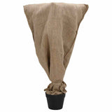 Jute Sacks 30 pcs 60x105 cm 100% Jute 340 gsm 155808