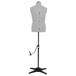 Adjustable Dress Form Male Grey Size 37-45 288492