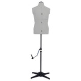 Adjustable Dress Form Male Grey Size 37-45 288492