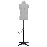 Adjustable Dress Form Male Grey Size 37-45 288492