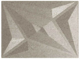 Wall Panels Star 12 pcs Star Beton 50 x 50 cm XPS Foam 42046075