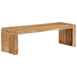 TV Stand 110x33x33 cm Solid Wood Acacia 351648