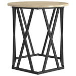 ZNTS Side Tables 2 pcs Sonoma Oak Engineered Wood 868262