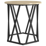 ZNTS Side Tables 2 pcs Sonoma Oak Engineered Wood 868262
