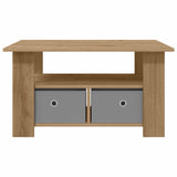 Coffee Table Artisan Oak 77 x 55 x 42 cm Engineered Wood 8000419